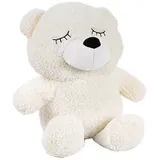 Mojawo - Türstopper Teddy Creme H25cm-m996916-creme