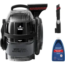 Bissell Wasch-Sauger »3730N, SpotClean Auto Pro Select, leistungsstark, Dual-XLTank«, >15kPa, inkl Fugendüse, reinigt Flecken auf Teppich, Polster, Autositz Bissell schwarz