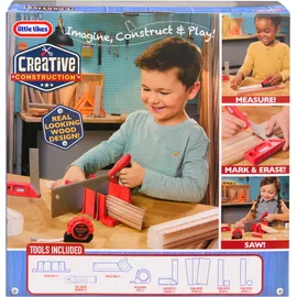LITTLE TIKES Creative Construction - Mess- und Schneideset