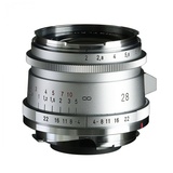 Voigtländer Ultron 28 mm F2,8 II VM ASPH. Leica M silber