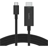 Belkin USB-C auf HDMI 2.1 Kabel 2 m Schwarz
