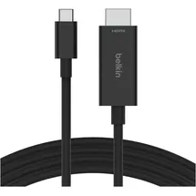 Belkin USB-C auf HDMI 2.1 Kabel 2 m Schwarz