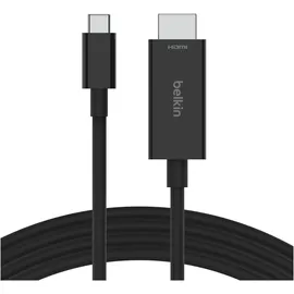 Belkin USB-C auf HDMI 2.1 Kabel 2 m Schwarz