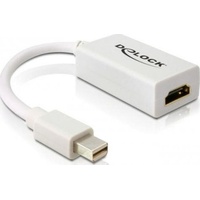 DeLock Mini DisplayPort/HDMI Adapterkabel weiß (65128)