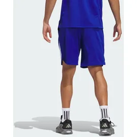 adidas Herren Legends 3-Streifen Basketball Shorts team royal blue/white M/9"