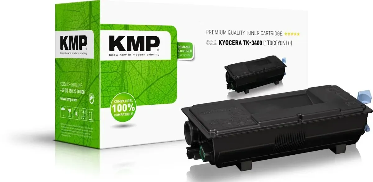 KMP 2929,0000 Tonerkartusche 1 Stück(e) Kompatibel Schwarz