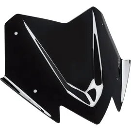 PUIG Windschutzscheibe V-Tech Line Sport Schwarz Motorradscheibe