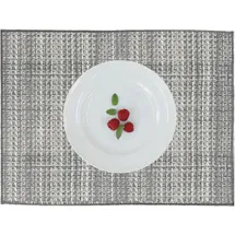 APELT Platzset APELT "Cona 35x48 col. 60", grau, B:35cm L:48cm, 90% Polypropylen, 10% Polyester, Platzsets, mit Kettelrand