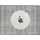 APELT Platzset APELT "Cona 35x48 col. 60", grau, B:35cm L:48cm, 90% Polypropylen, 10% Polyester, Platzsets, mit Kettelrand