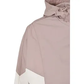 URBAN CLASSICS Ladies Crinkle Batwing Jacket - Rosa