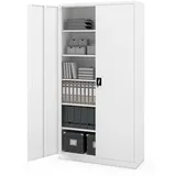 Jan Nowak JAN II Aktenschrank 115 x 40 x 220 cm Weiß
