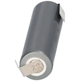 XCell Akku Mignon AA 2200 mAh 1,2V NiMh mit Z Lötfahne Flattop Hochstrom