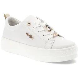 Weiße Sneakers Filippo Sportschuhe, 36