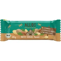 Allos Nuss-Riegel Mandel bio