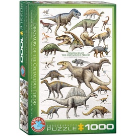 Eurographics Dinosaurier der Kreidezeit 6000-0098
