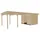 Weka Gartenhaus 225 7,44 x 2,95 m Natur
