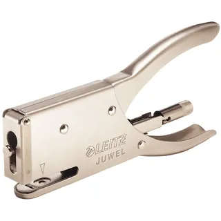 Leitz Heftzange Juwel 5556 matt vernickelt