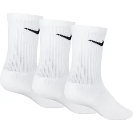 Nike 6 PACK CREW Socken Kleinkinder, White, 4-5Y