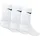Nike 6 PACK CREW Socken Kleinkinder, White, 4-5Y