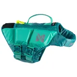 Non-stop dogwear Hundeweste PROTECTOR LIFE JACKET Teal, optimiert Auftrieb, Stabilität und Bewegungsfreiheit orange 3