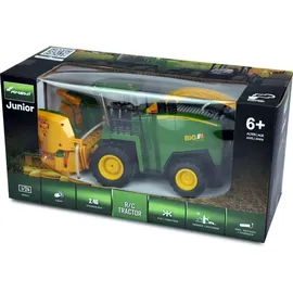 AMEWI RC-Landmaschine Feldhäcksler 1:24 RTR grün-gelb