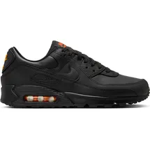 Nike Air Max 90 Herren Black/Black/Safety Orange 42,5