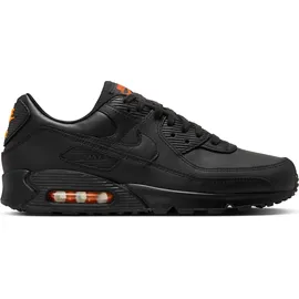 Nike Air Max 90 Herren Black/Black/Safety Orange 42,5