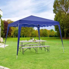 Juskys Faltpavillon Vivara 3 x 3 m blau