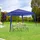 Juskys Faltpavillon Vivara 3 x 3 m blau