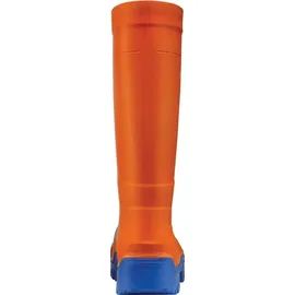 Dunlop Protective Footwear, LP8KU01, FieldPRO Thermo+ Blau/Orange, Größe 47 EU