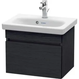Duravit Waschtischunterschrank Comp DuraStyle 50x36,8cm, Eiche schwarz, 1 Auszug