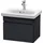 Duravit Waschtischunterschrank Comp DuraStyle 50x36,8cm, Eiche schwarz, 1 Auszug