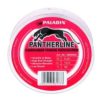 Paladin Fluorocarbon Vorfachschnur 30m 0,20mm 8kg- Fluo Vorfachschnur