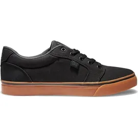 DC Shoes Anvil Herren Black/Gum 45