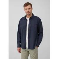 S.Oliver Hemd - blau - 3XL