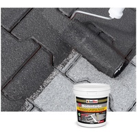 Isolbau Bodenfarbe - 1.5 kg - Boden- und Betonfarbe für Keller, Garage, Werkstatt - Wasserfeste Bodenbeschichtung für innen & außen - Anthrazit (RAL)