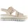 Gabor Keilsandaletten Damen Beige 39
