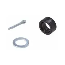 Hörmann Set: 1 Distanzring, 1 Splint 3x18, 1 Scheibe 13