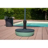Eda Schirmständer 20/32 kg anthrazit/oliv