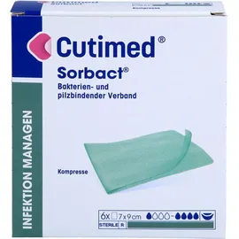 B2B Medical GmbH Kompressen 7 x 9 cm 6 St.