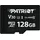 Patriot SD Card 128GB VX Series MicroSDXV V30 PS001681 (128 GB, microSDXC, U3, UHS-I), Speicherkarte, Schwarz