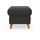 Home Affaire Polsterhocker Trelleborg 58 x 48 x 58 cm Grau
