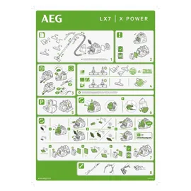 AEG Power Animal Edition LX7-2-CR-A