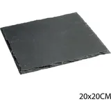 Schieferplatte 20 X 20 Cm - Sg Secret De Gourmet