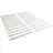 Homestyle4u Rollrost Kiefer naturbelassen 180 x 200 cm