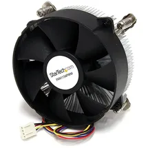 Startech 95mm CPU-Kühler mit Heatsink für Socket LGA1156, LGA1155, LGA1150, LGA1151, LGA1200 mit Pulse Width Modulation (PWM)