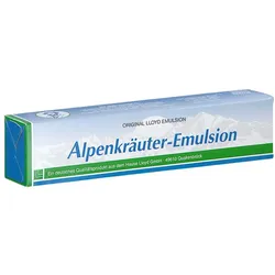 Alpenkräuter Emulsion