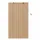 vidaXL Fensterjalousien & -schatten Hellbraun 80 x 160 cm Bambus