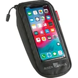 KLICKfix Phone Bag Comfort S Adapter transparent/schwarz