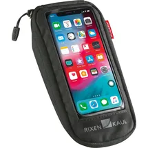 KLICKfix Phone Bag Comfort S Adapter transparent/schwarz